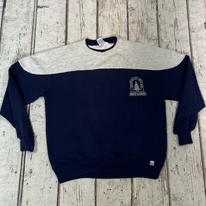 Vintage 1990s Bud Light Annapolis Maryland Ten Mile Run 1990 Crewneck Sweatshirt